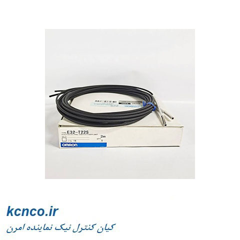 سنسور فیبر نوری امرن(Omron) کد E32-T22S 2M h
