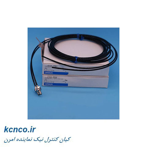 سنسور فیبر نوری امرن(Omron) کد E32-T51 2M j4