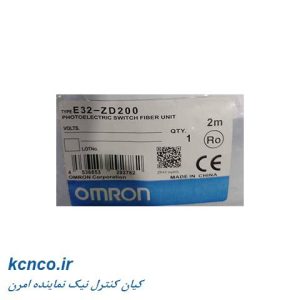 سنسور فیبر نوری امرن(Omron) کد E32-ZD200 h