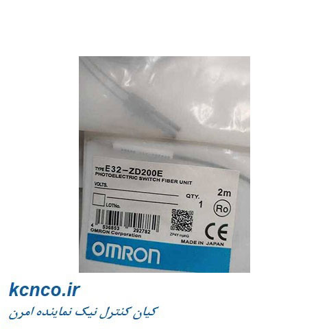 سنسور فیبر نوری امرن(Omron) کد E32-ZD200E H