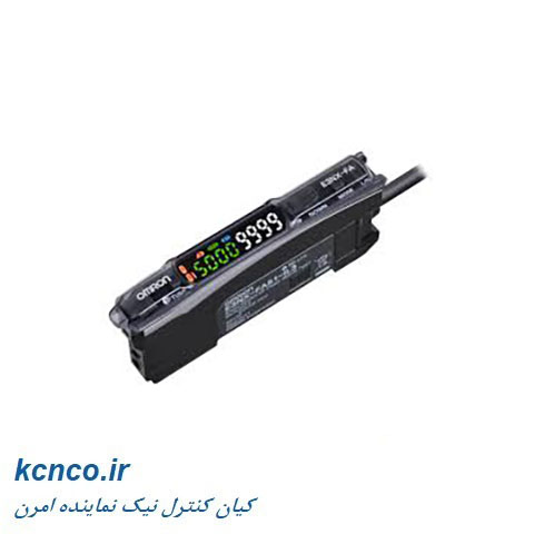 سنسور فیبر نوری امرن(Omron) کد E3NX-CA51 2M h