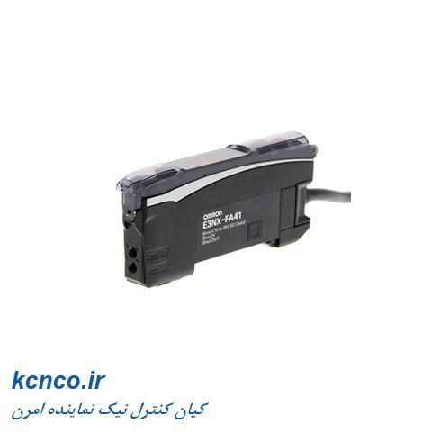سنسور فیبر نوری امرن(Omron) کد E3NX-FA41AN 2M h