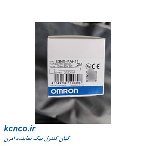 سنسور فیبر نوری امرن(Omron) کد E3NX-FAH11 2M h
