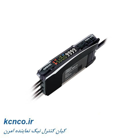 سنسور فیبر نوری امرن(Omron) کد E3NX-MA11 2M h