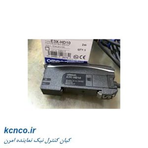 سنسور فیبر نوری امرن(Omron) کد E3X-HD10 h