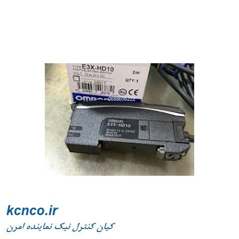 سنسور فیبر نوری امرن(Omron) کد E3X-HD10 h
