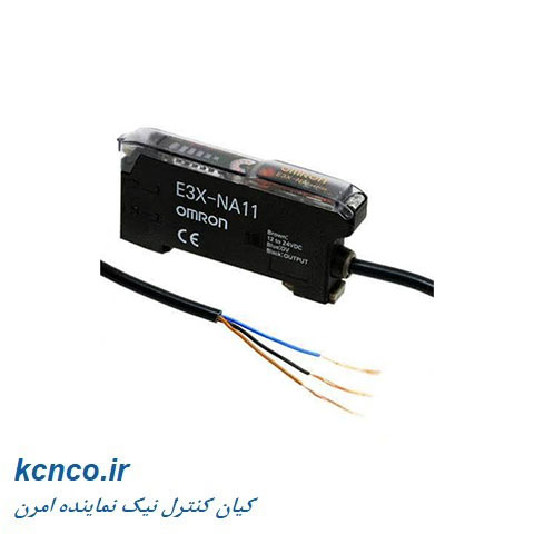 سنسور فیبر نوری امرن(Omron) کد E3X-NA11 2M yh