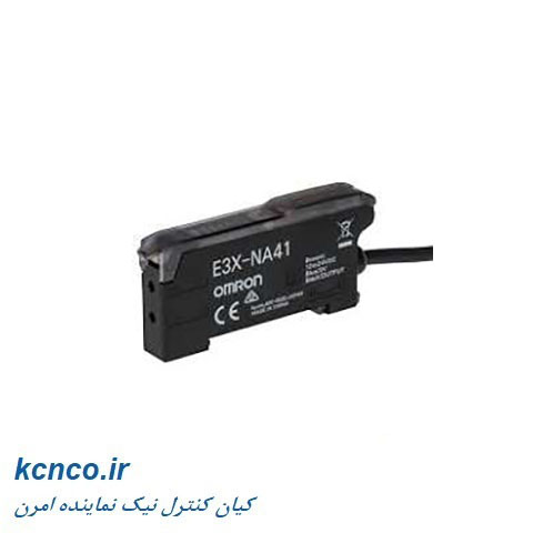 سنسور فیبر نوری امرن(Omron) کد E3X-NA41 2M H