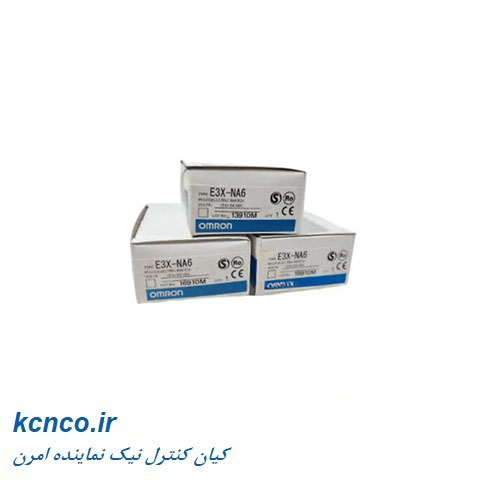 سنسور فیبر نوری امرن(Omron) کد E3X-NA6 H