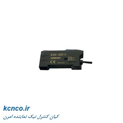 سنسور فیبر نوری امرن(Omron) کد E3X-ZD11 h