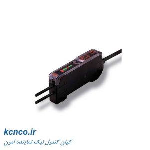 سنسور فیبر نوری امرن(Omron) کد E3X-ZV21 2M N