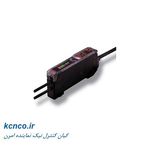 سنسور فیبر نوری امرن(Omron) کد E3X-ZV21 2M N