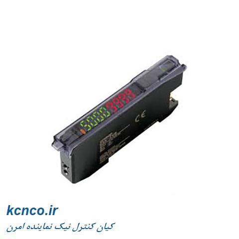 سنسور فیبر نوری امرن(Omron) کد E3X-ZV51 2M F