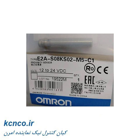 سنسور القایی امرن(Omron) E2A-S08KS02-M5-C1 H