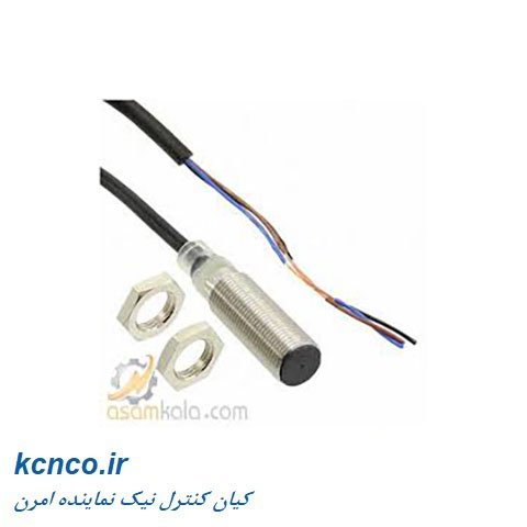 سنسور القایی امرن(Omron) E2B-M12KN08-WP-B1 2M H