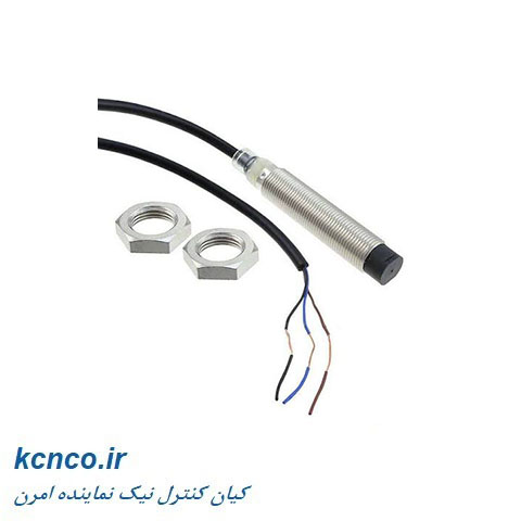 سنسور القایی امرن(Omron) E2B-M12LN08-WP-C1 2M H