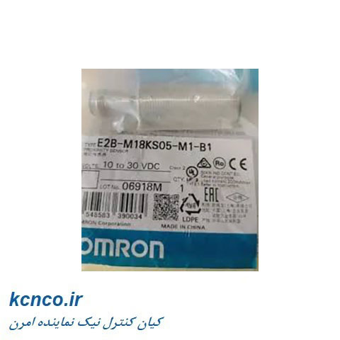 سنسور القایی امرن(Omron) E2B-M18KS05-M1-B1 H