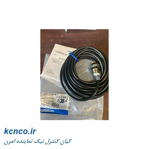 سنسور القایی امرن(Omron) E2E-X11D218-T 2M h