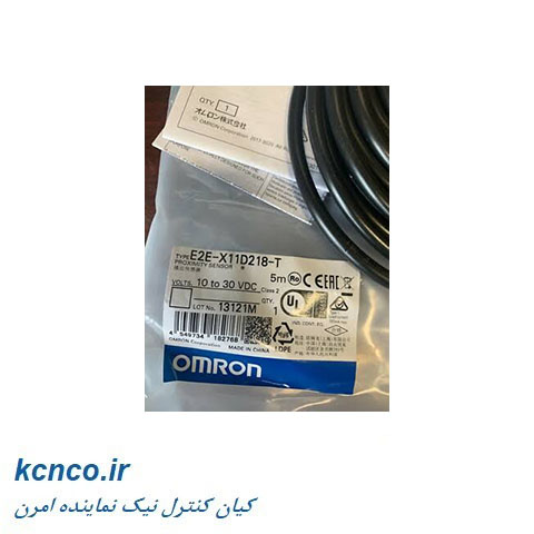 سنسور القایی امرن(Omron) E2E-X11D218-T 5M h