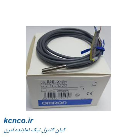 سنسور القایی امرن(Omron) E2E-X1B1 h