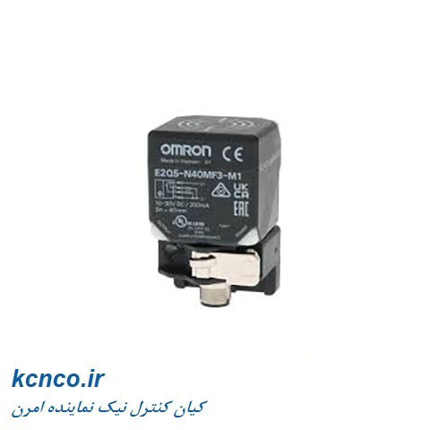 سنسور القایی امرن(Omron) E2Q5-N40MF3-M1 H