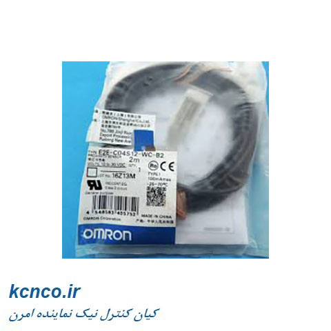 سنسور القایی امرن(Omron) E2E-C04S12-WC-B2 2M h