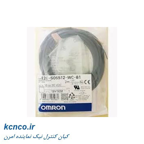 سنسور القایی امرن(Omron) E2E-C06N04-WC-B1 2M h
