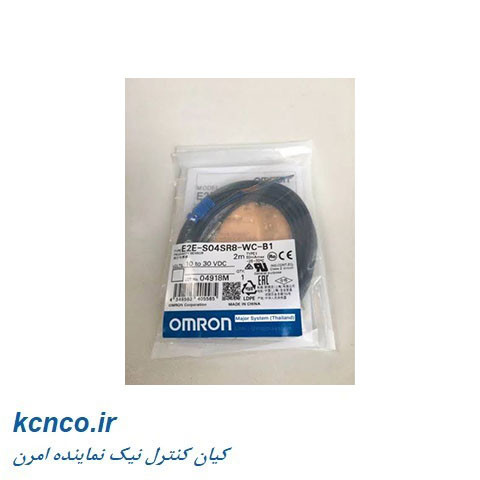 سنسور القایی امرن(Omron) E2E-S04SR8-WC-B1 2M h