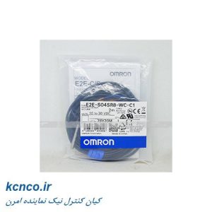 سنسور القایی امرن(Omron) E2E-S04SR8-WC-C1 2M h