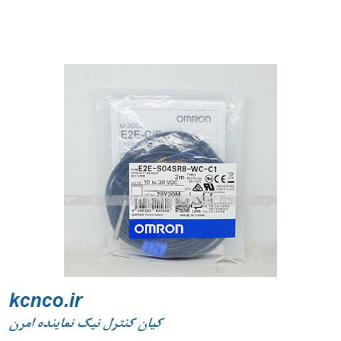 سنسور القایی امرن(Omron) E2E-S04SR8-WC-C1 2M h