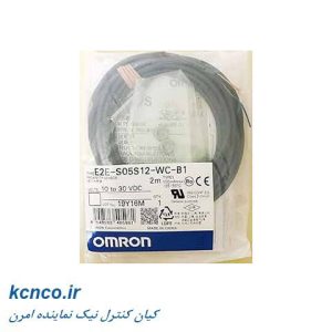 سنسور القایی امرن(Omron) E2E-S05S12-WC-C1 2M h