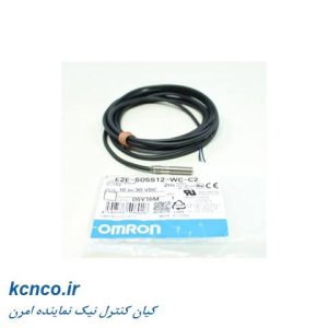 سنسور القایی امرن(Omron) E2E-S05S12-WC-C2 2M h