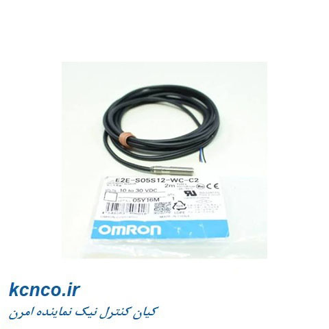سنسور القایی امرن(Omron) E2E-S05S12-WC-C2 2M h