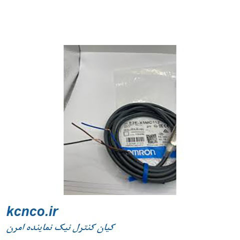 سنسور القایی امرن(Omron) E2E-X5MC112-R 2M h