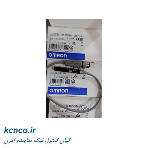 سنسور القایی امرن(Omron) E2FM-QX2D1-M1GJ-T 0.3M h