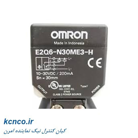سنسور القایی امرن(Omron) E2Q6-N30ME3-H h